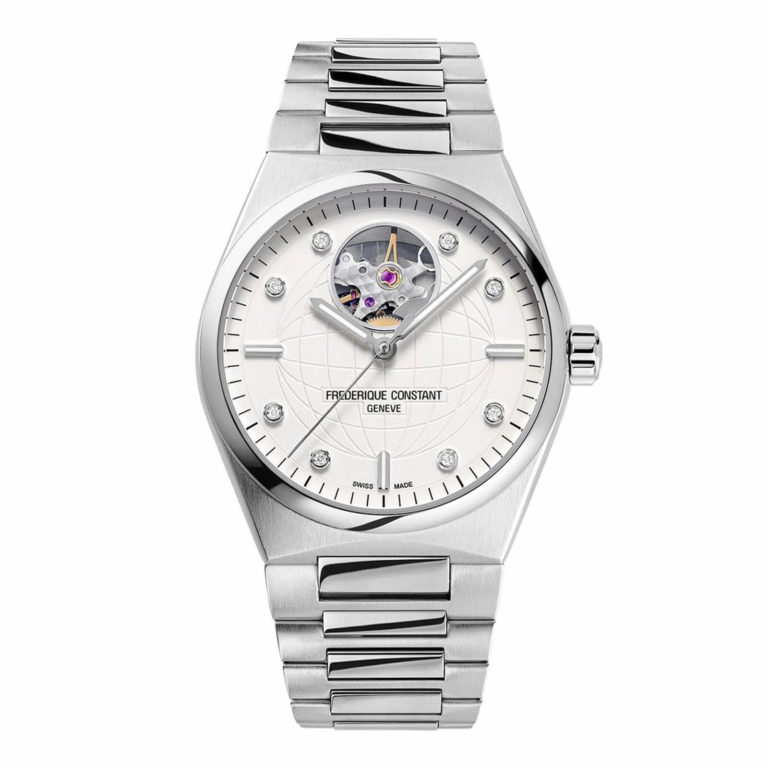 Privé : Frédérique Constant - HighLife Ladies acier