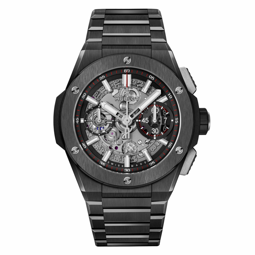 Big Bang Integrated Black Magic 42mm