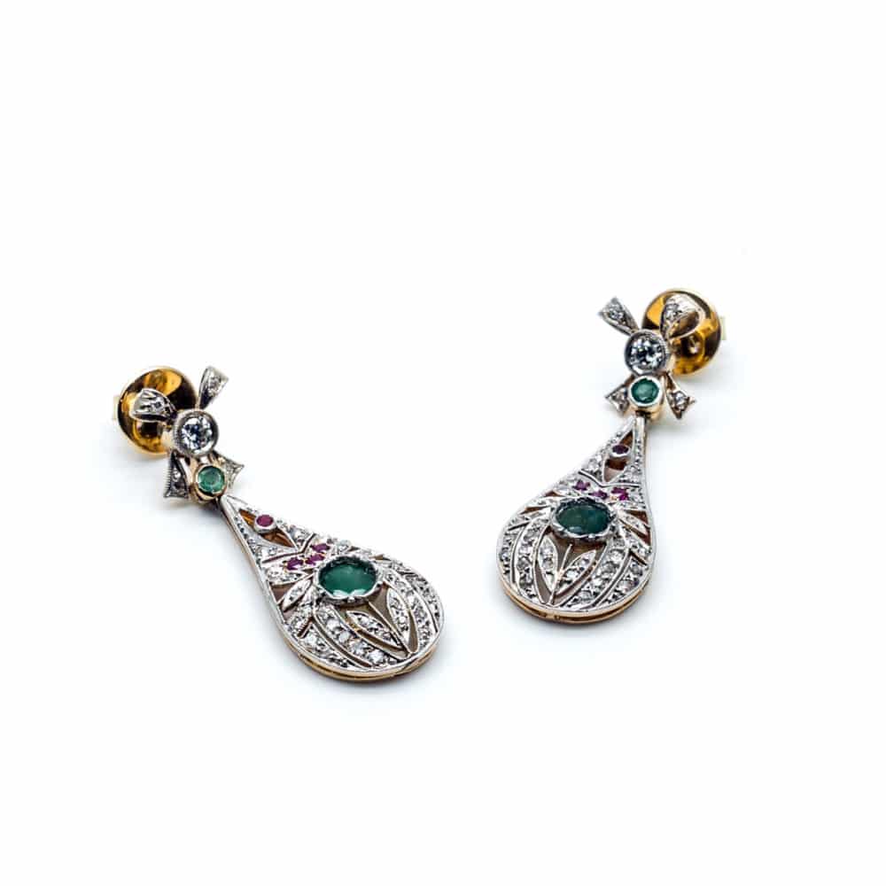 Boucles d’oreille Vintage