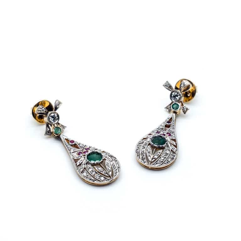Vintage Jewelry - Vintage earrings