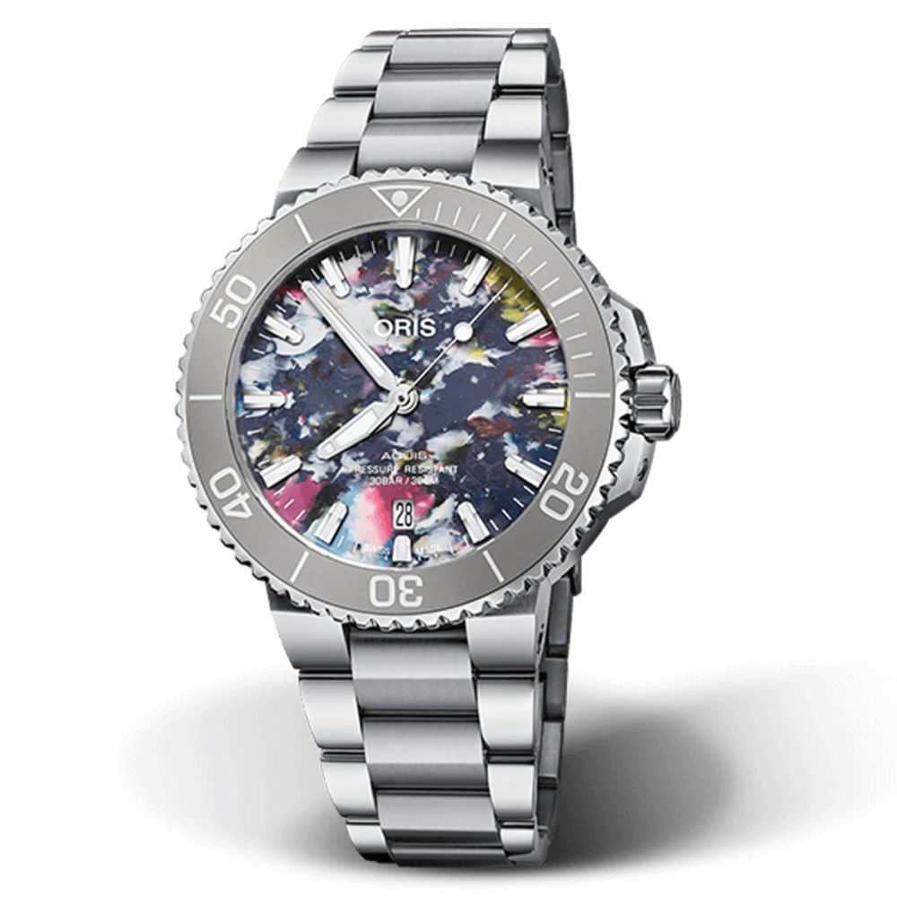 Aquis Date Upcycle 41.5mm