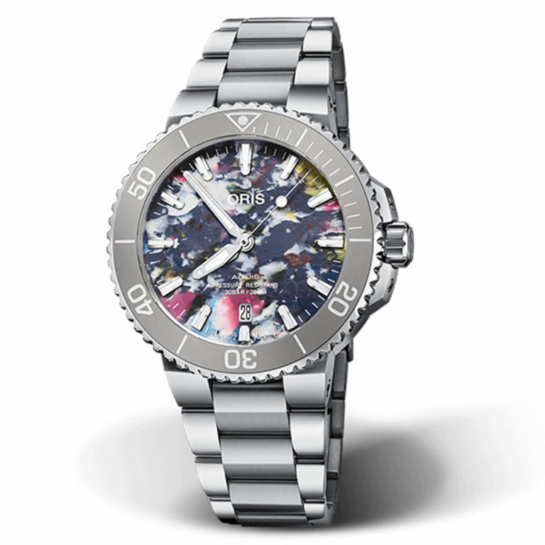 Oris - Aquis Date Upcycle 41.5mm