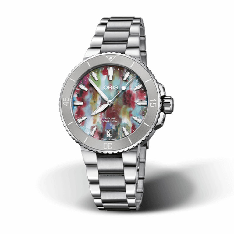 Oris - Aquis Date Upcycle 36.5mm