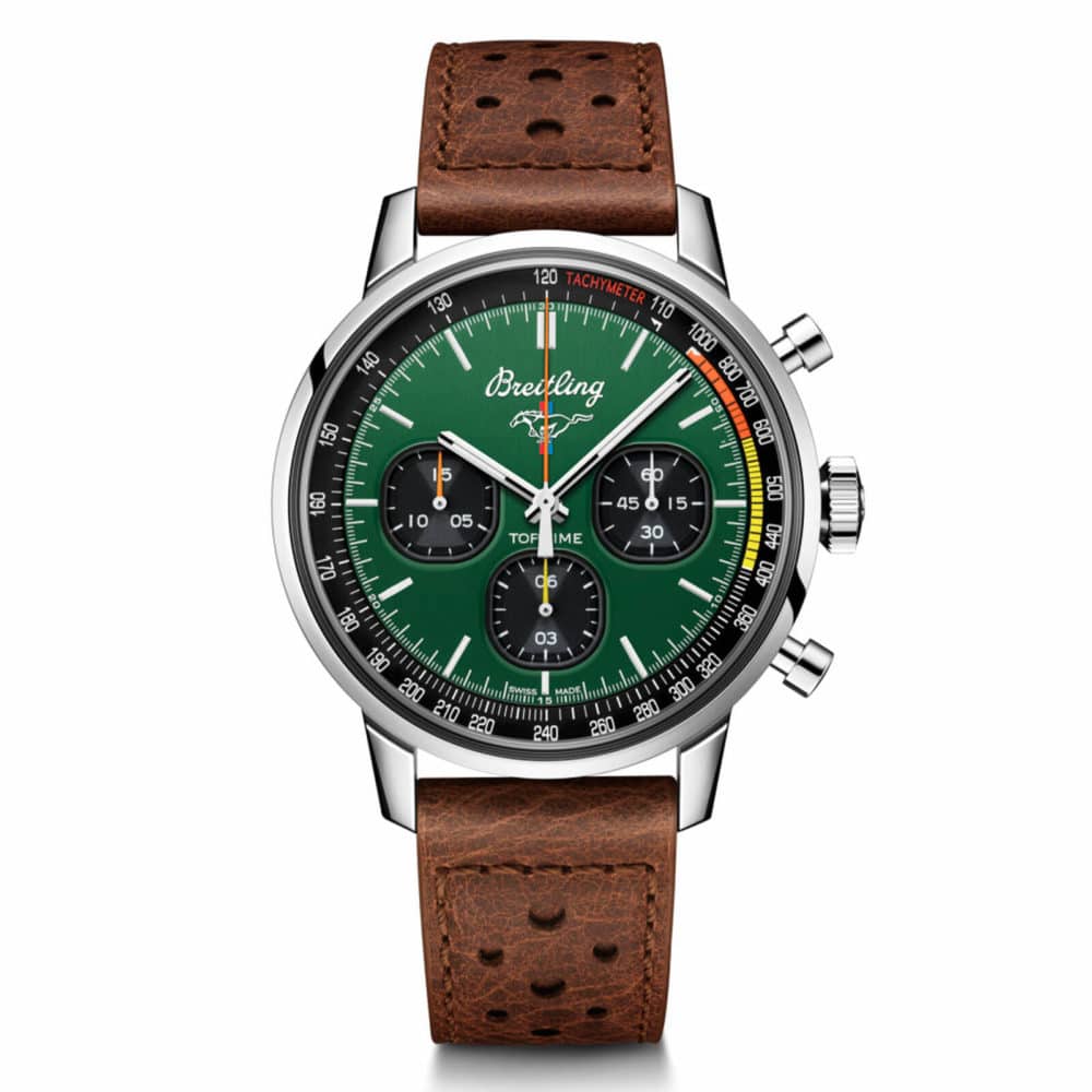 Top Time Ford Mustang