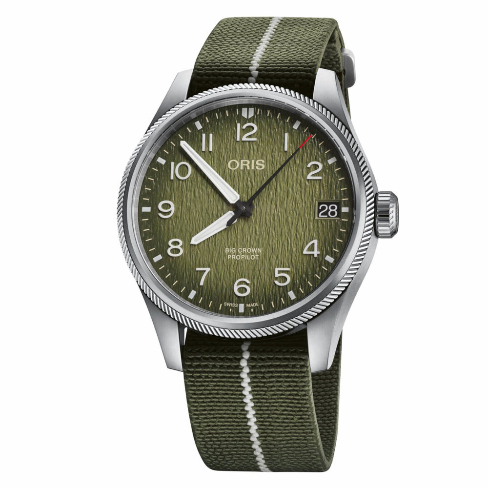 Big Crown Pro Pilot Okavango Air Rescue Limited Edition