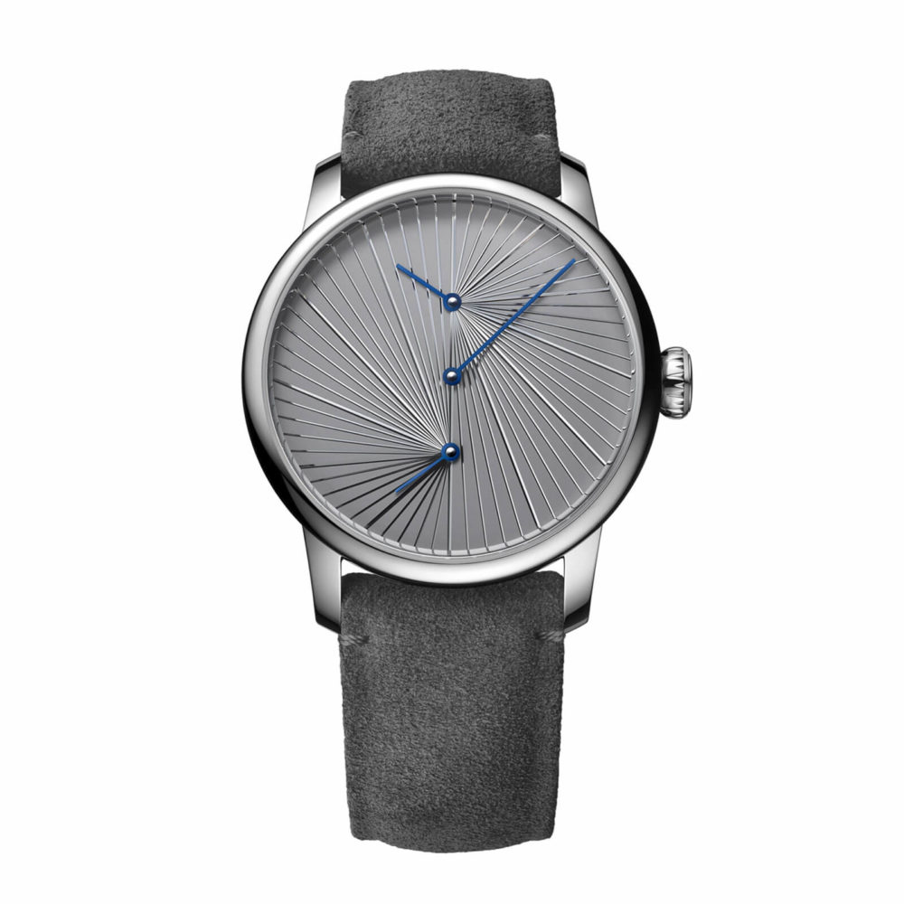 Le Régulateur Louis Erard x atelier oï