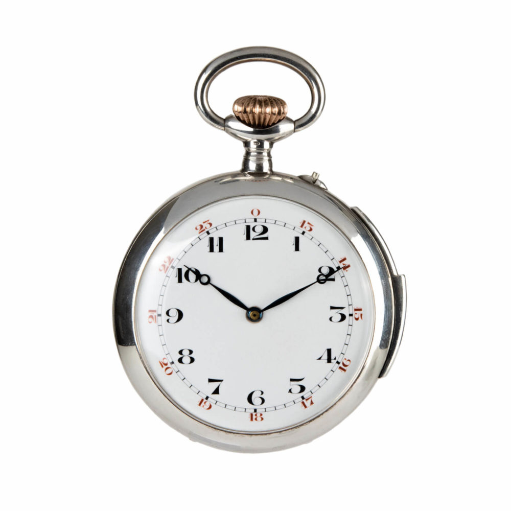 Montre de poche vintage répétition 5 minutes