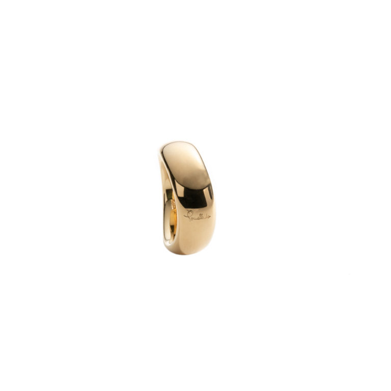 Pomellato - FEDE bague en or jaune poli