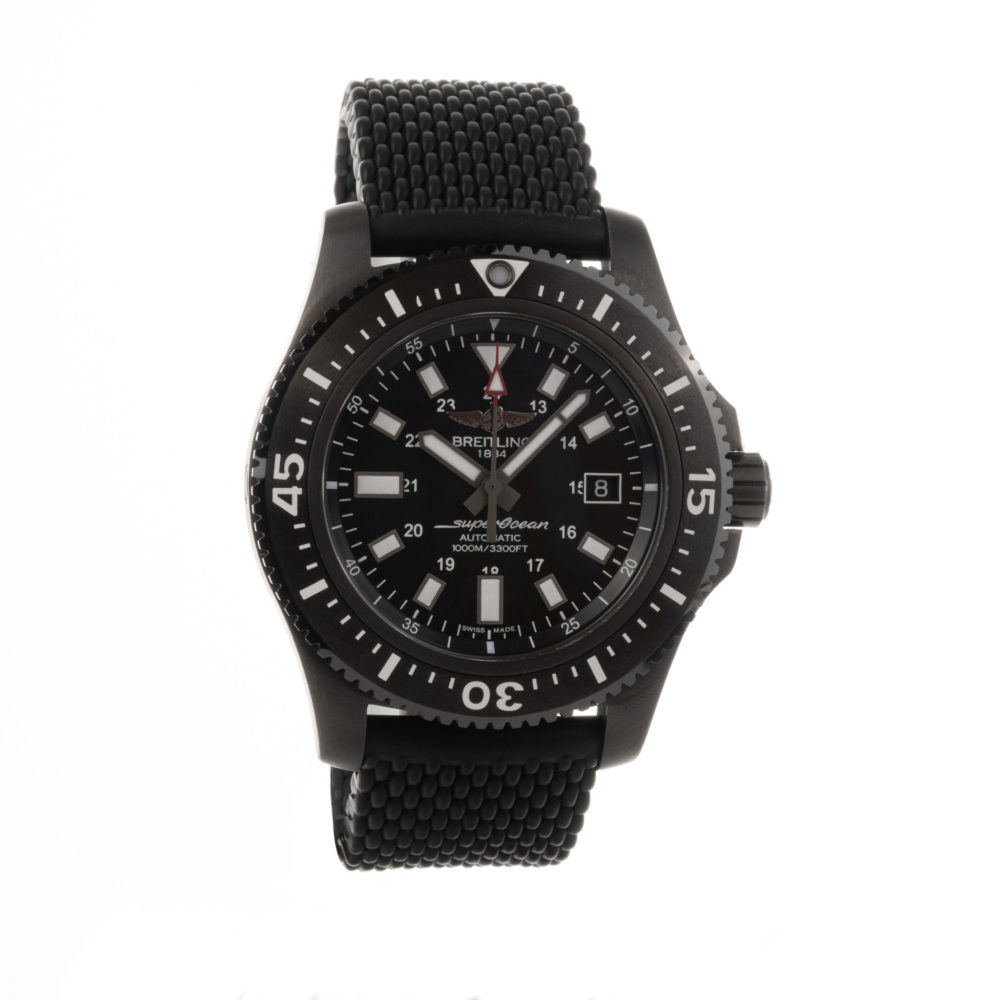 SuperOcean Blacksteel 44