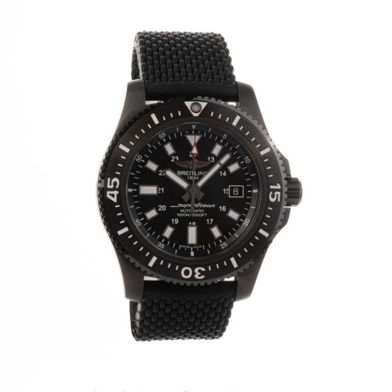 Breitling - SuperOcean Blacksteel 44