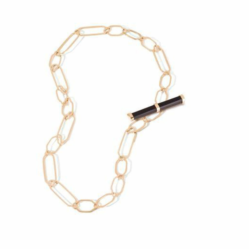 Collier en or rose 750