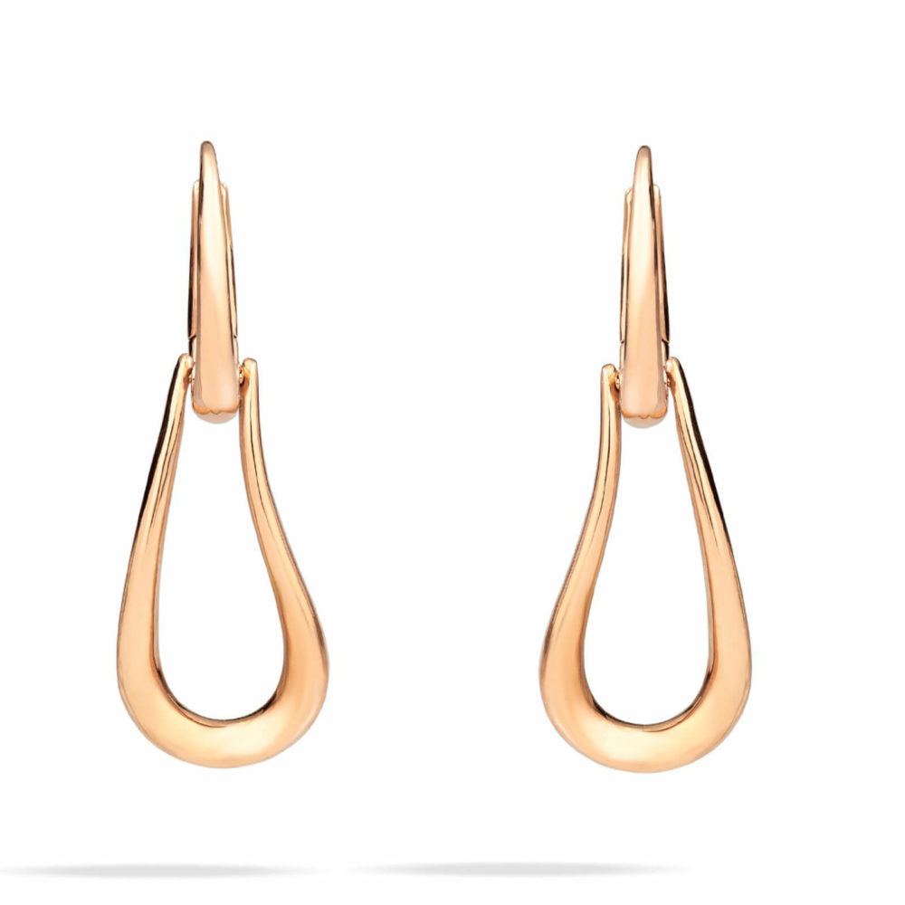 Fantina earrings in rose gold