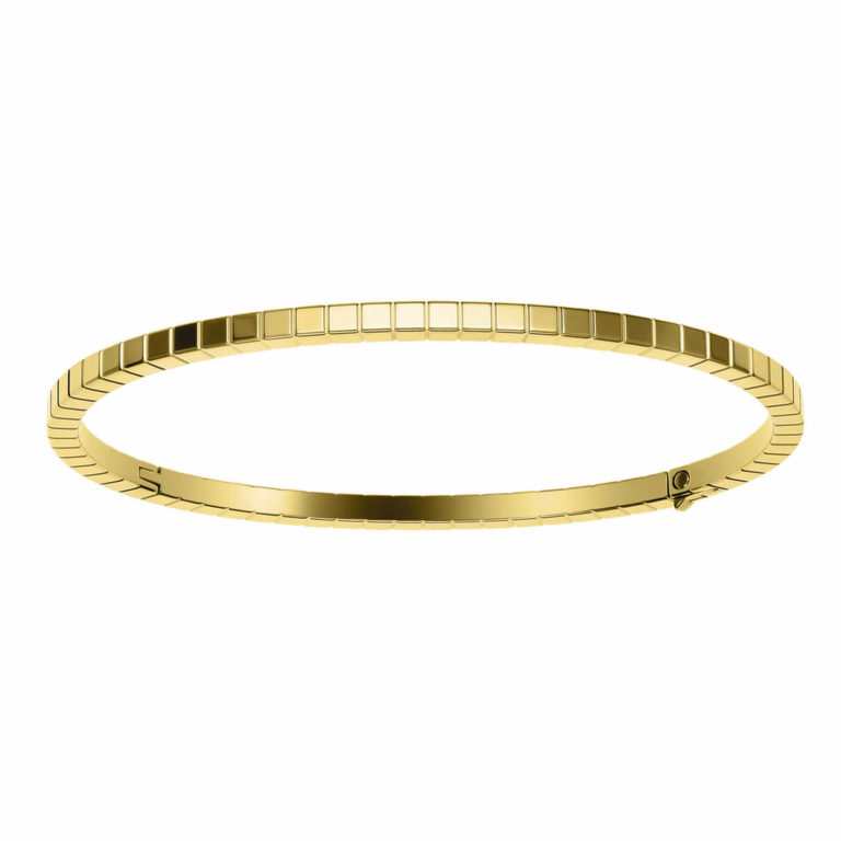 Chopard - Ice Cube bracelet rigide en or jaune