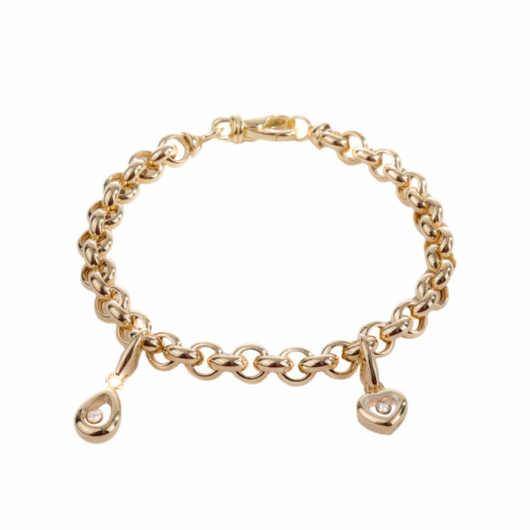 Chopard - Happy Diamonds Bracelet in Yellow Gold