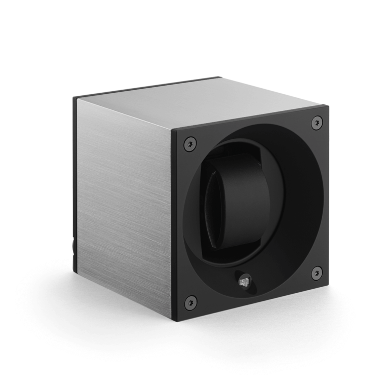 Swiss Kubik - Starbox single en aluminium brossé