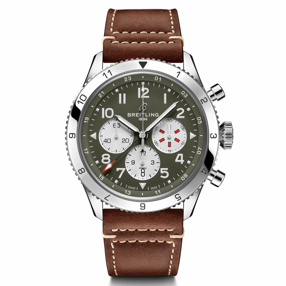 Super Avi B04 Chronograph GMT 46 Curtiss Warhawk