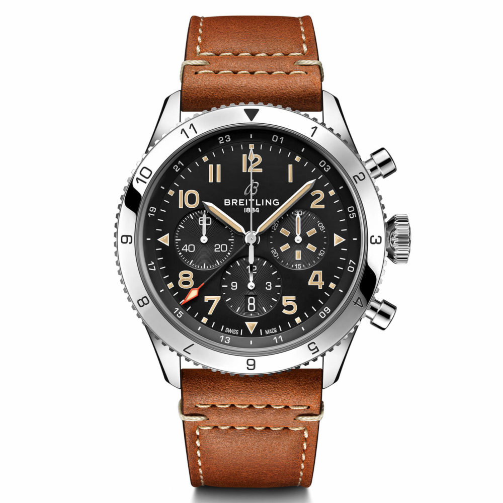Super Avi B04 Chronograph GMT 46 P-51 Mustang