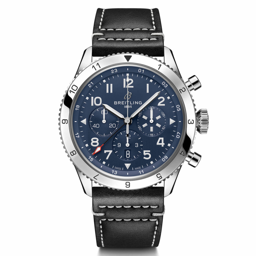 Super Avi B04 Chronograph GMT 46 Tribute to Vought F4U Corsair
