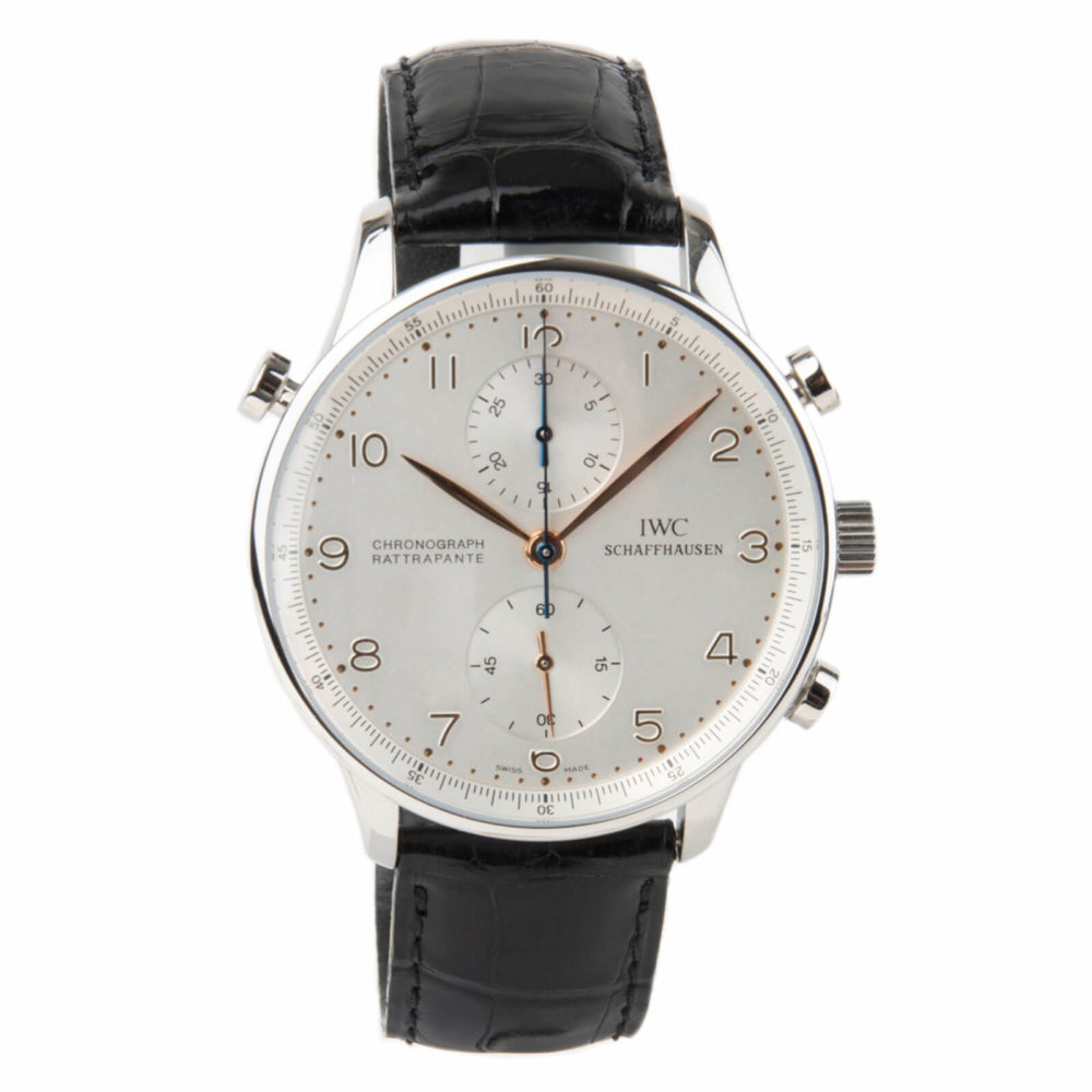 Portugaise Chrono-Rattrapante