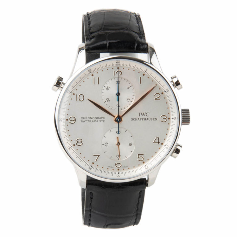 IWC Schaffhausen - Portuguese Chrono-Rattrapante