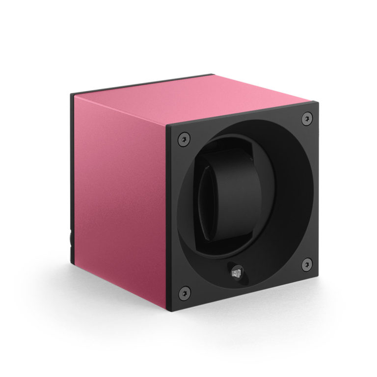 Swiss Kubik - Masterbox single en alu rose