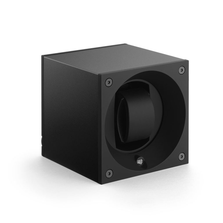 Swiss Kubik - Starbox single en aluminium noir