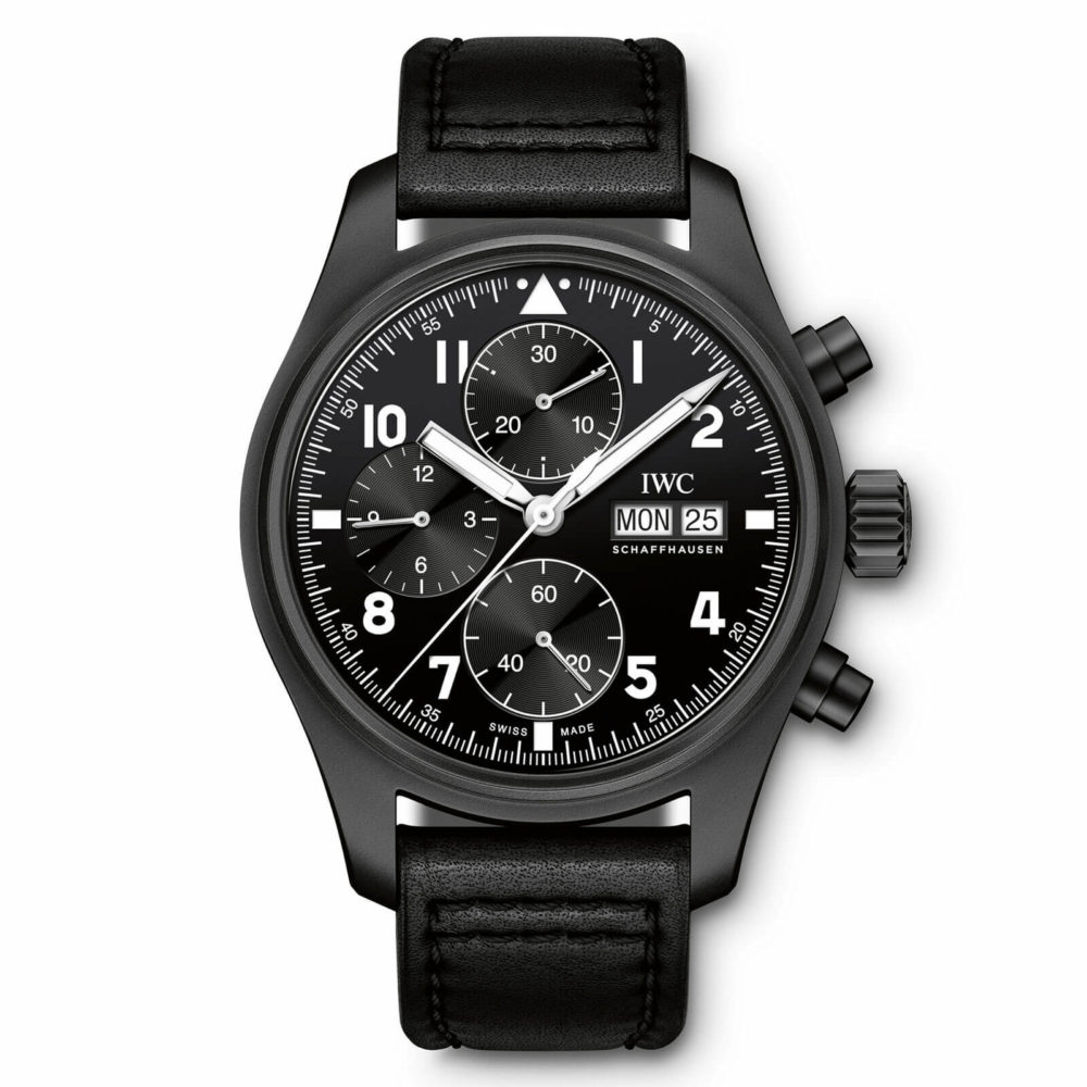 Montre d’Aviateur Chronographe Édition « Tribute To 3705 »