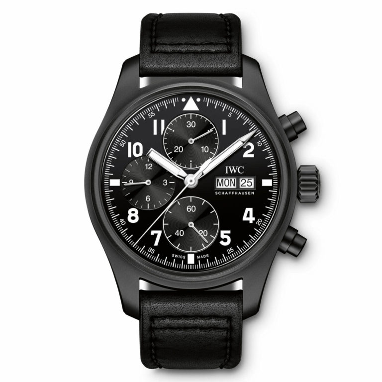 IWC Schaffhausen - Montre d’Aviateur Chronographe Édition « Tribute To 3705 »