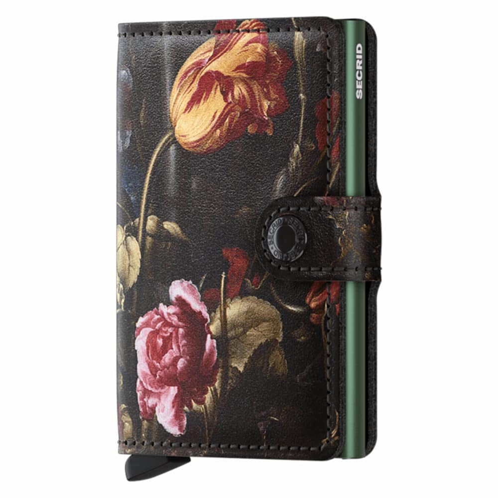 Miniwallet Art Flowers