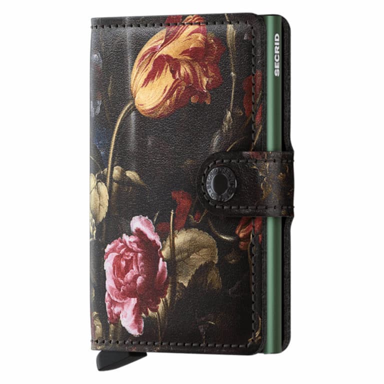 Secrid - Miniwallet Art Flowers