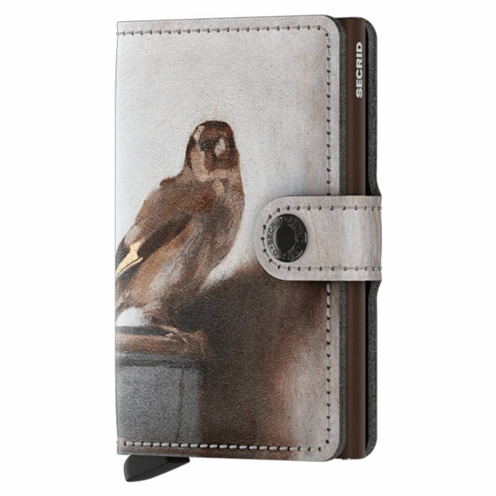 Miniwallet Art Goldfinch