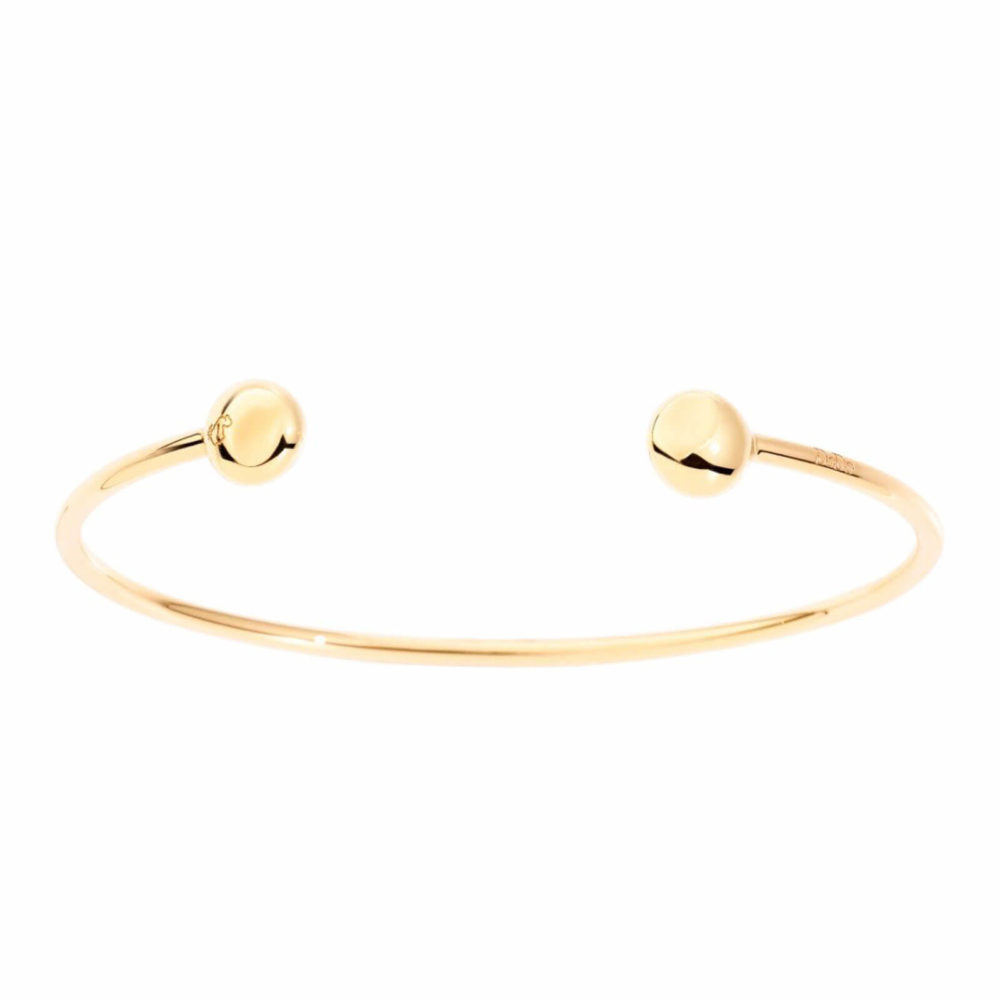 Bracelet jonc en or jaune