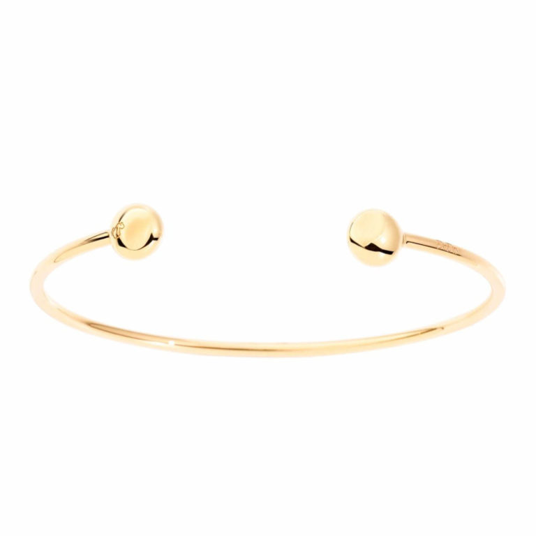 Dodo - Bracelet jonc en or jaune