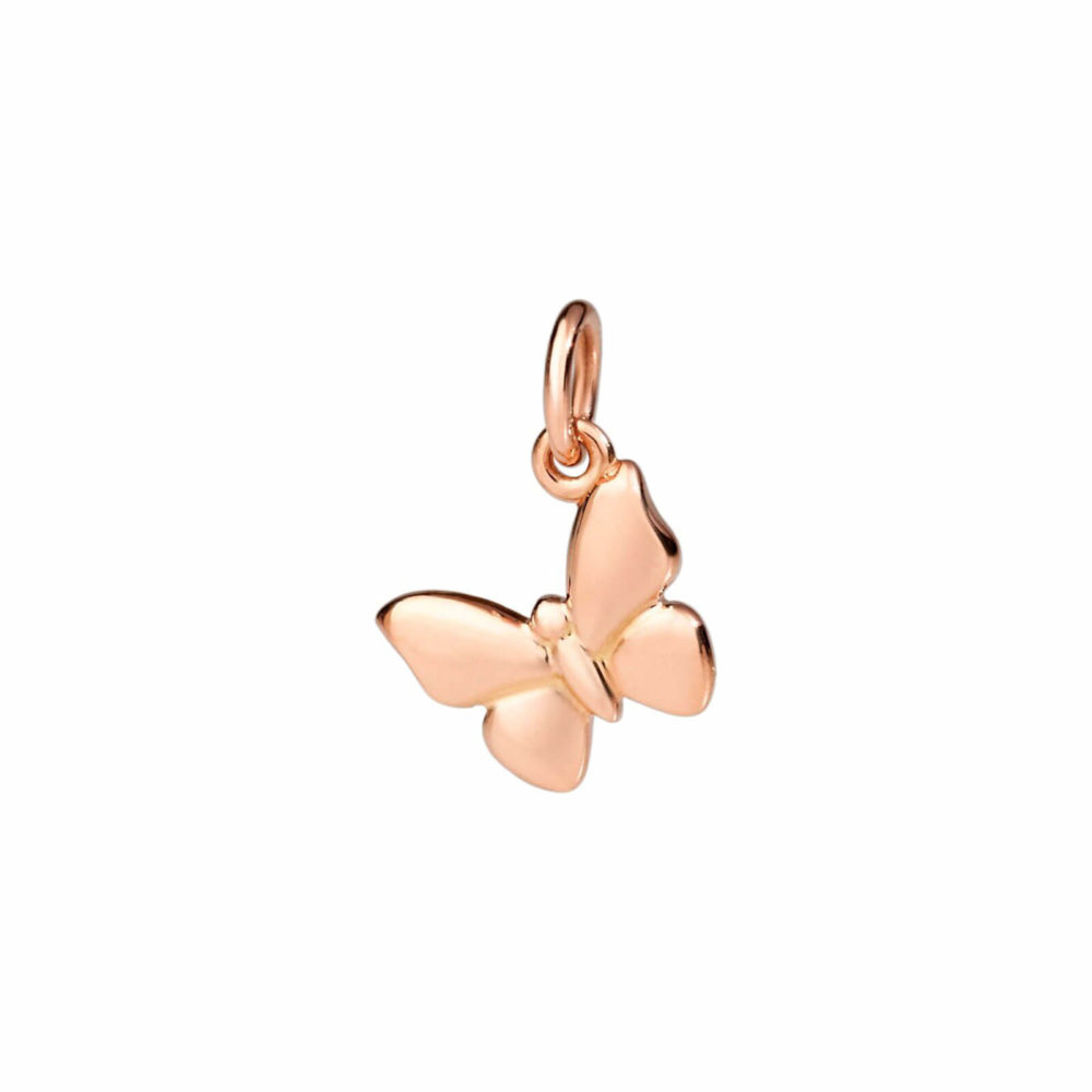 Rose gold Butterfly Pendant
