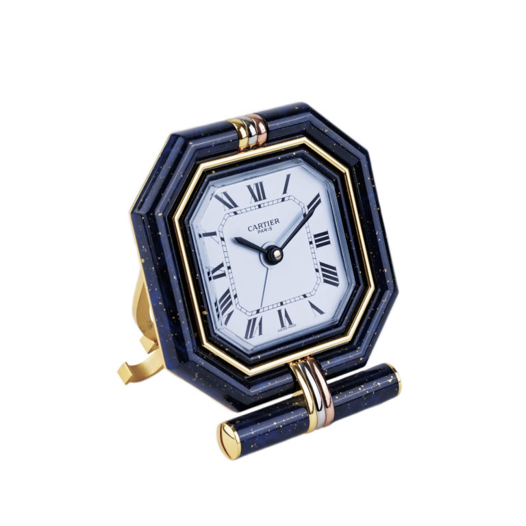 Cartier - Réveil de table