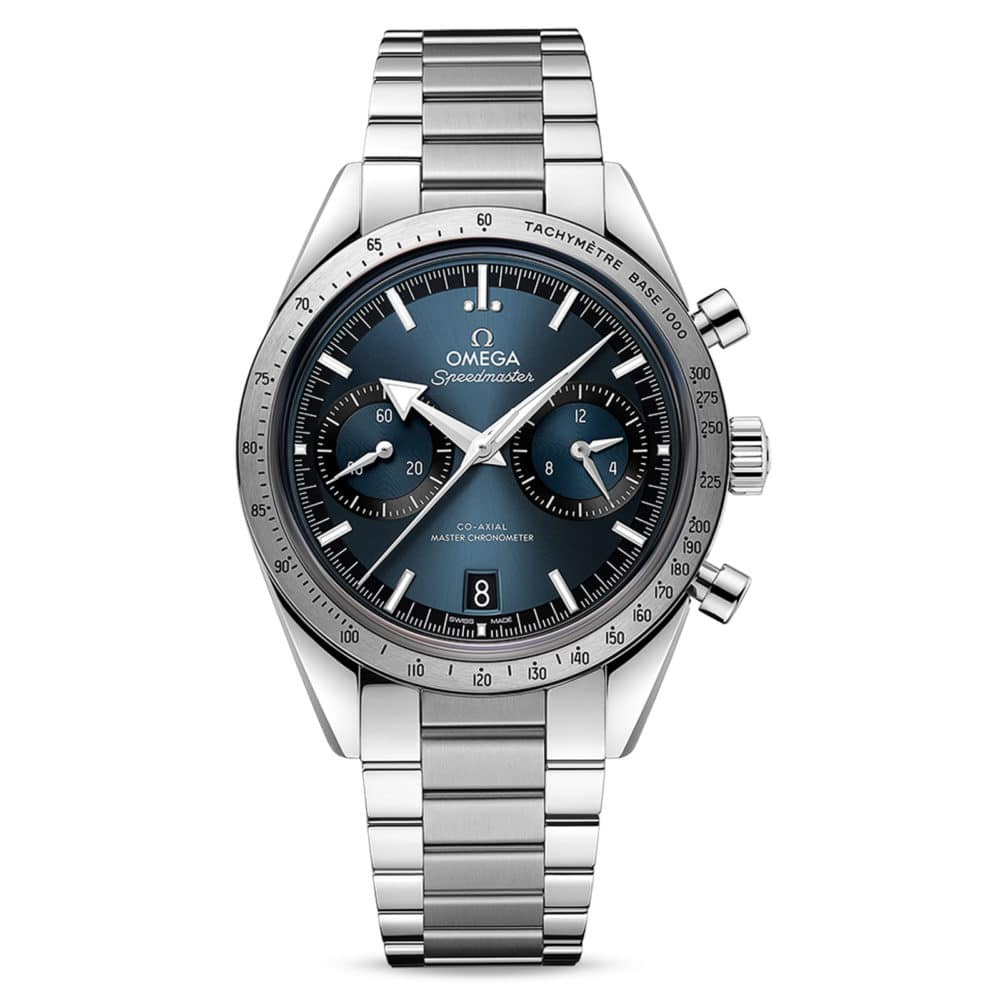 Speedmaster 57 chronographe co-axial master chronometer 40.5mm