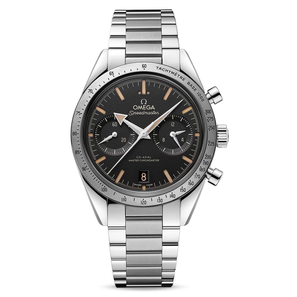 Speedmaster 57 chronographe co-axial master chronometer 40.5mm