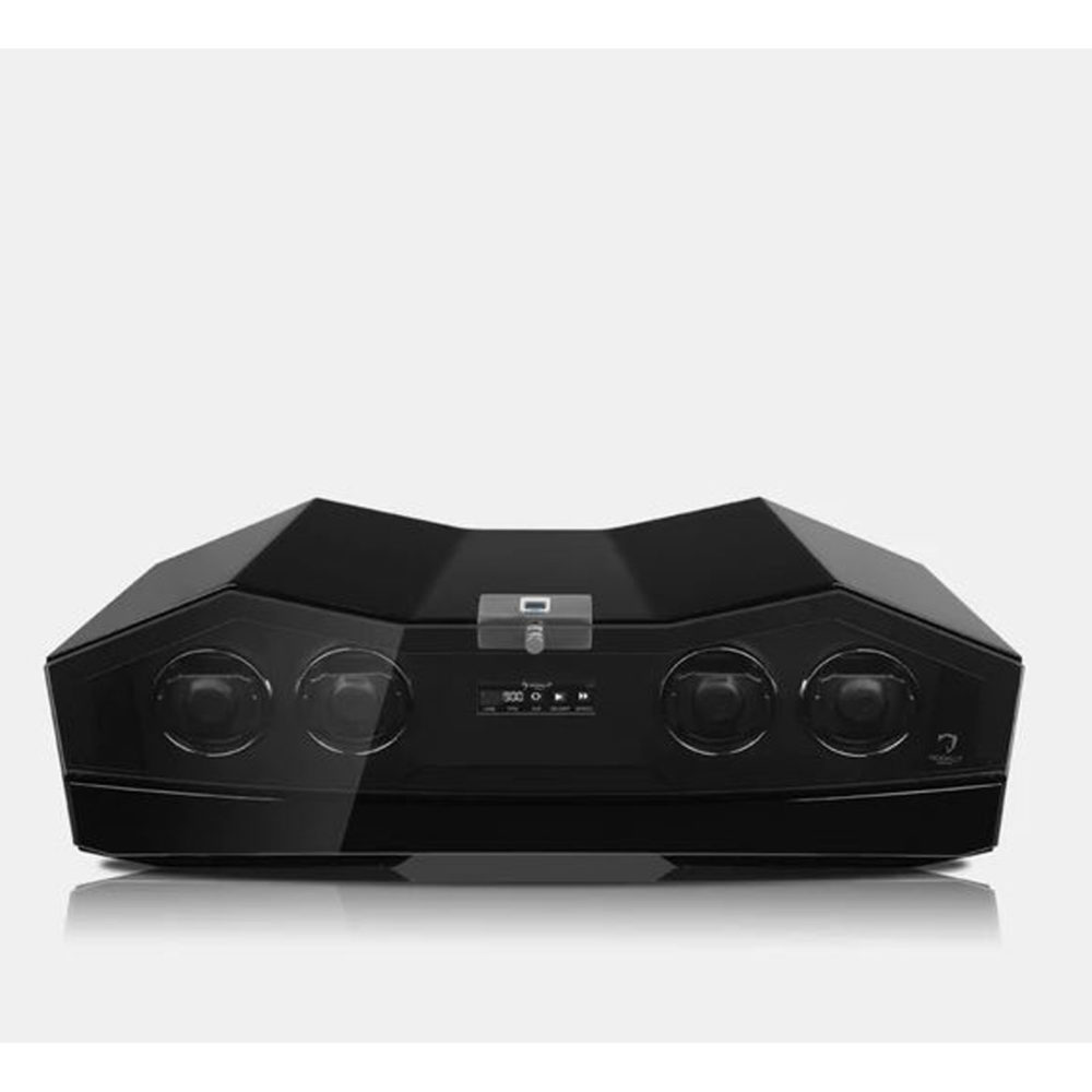 Sort MV4 black pour 4 montres