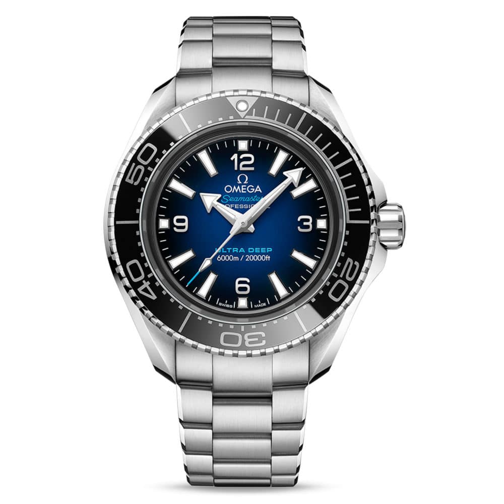Seamaster Planet Ocean 6000M co-axial master chronometer 45.5mm