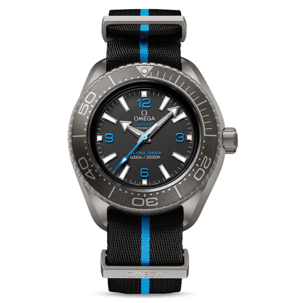 Seamaster Planet Ocean 6000M co-axial master chronometer 45.5mm