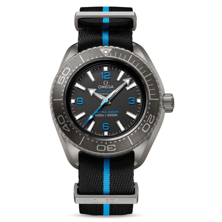 OMEGA - Seamaster Planet Ocean 6000M co-axial master chronometer 45.5mm