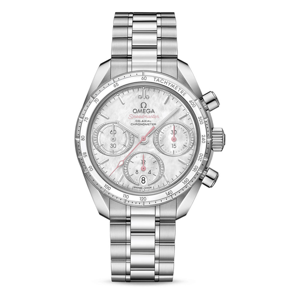 Speedmaster chronographe co-axial  chronometer 38mm