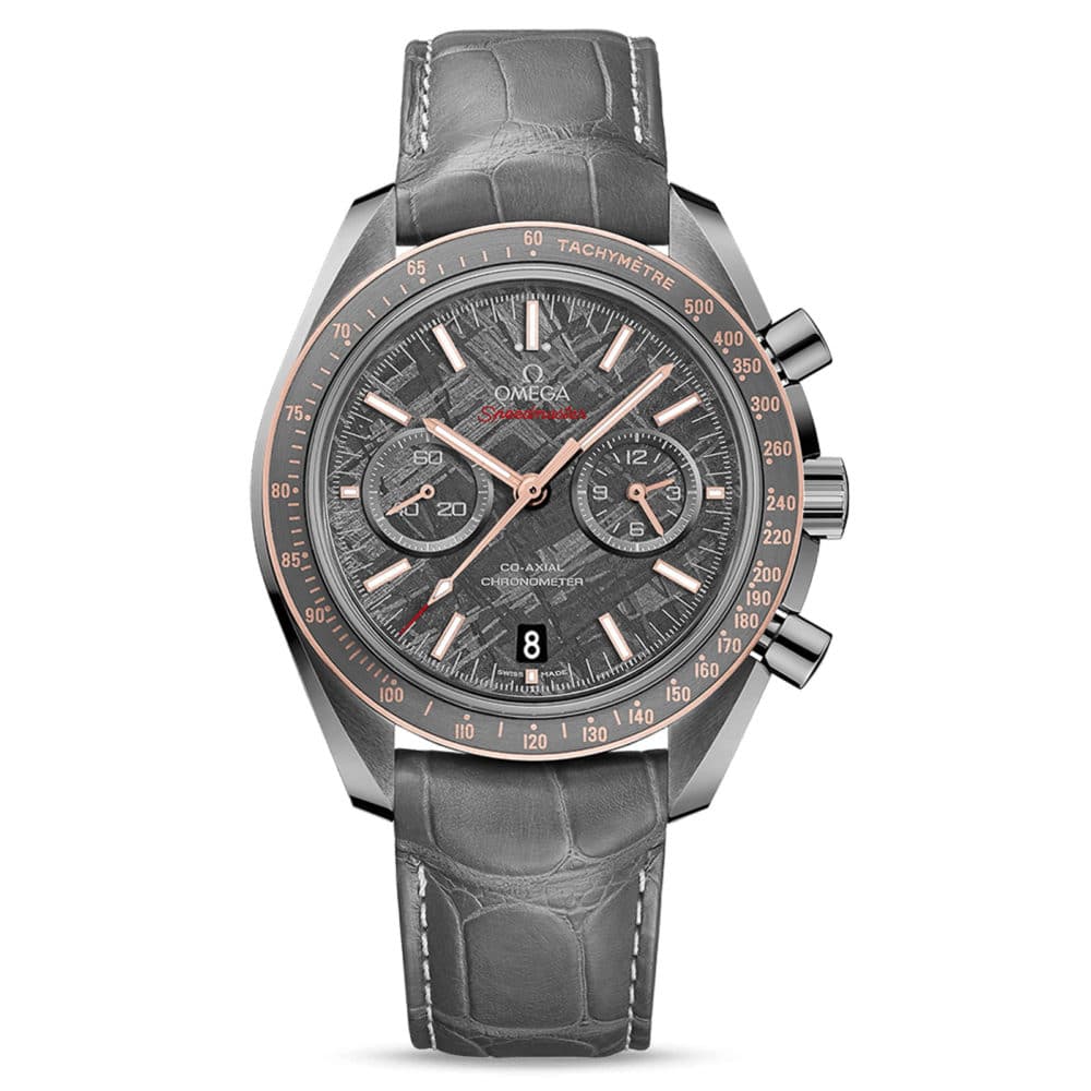 Speedmaster Dark Side of the Moon chronographe co-axial chronometer 44.25mm Météorite