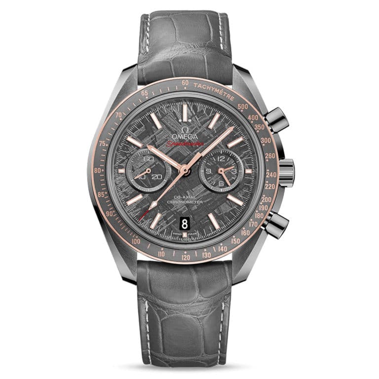 OMEGA - Speedmaster Dark Side of the Moon chronographe co-axial chronometer 44.25mm Météorite