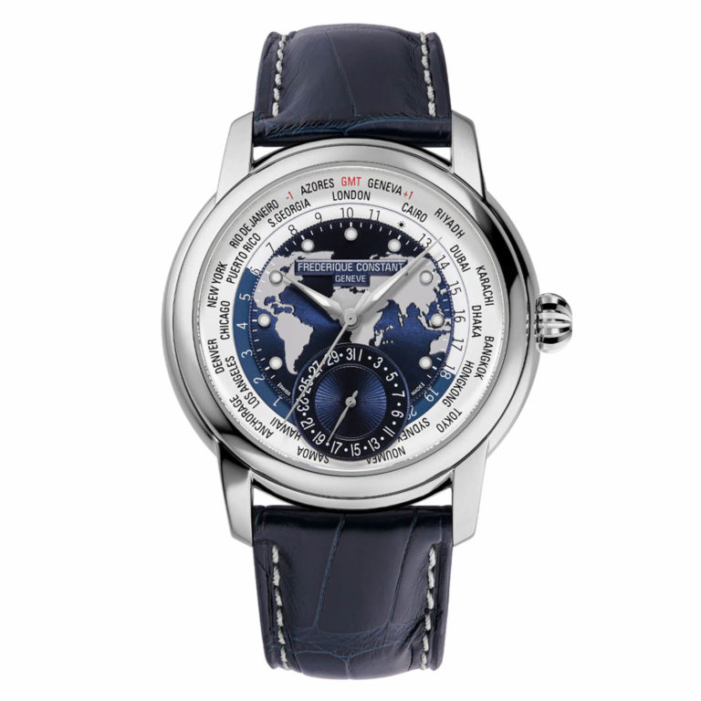 Privé : Frédérique Constant - Worldtimer Manufacture