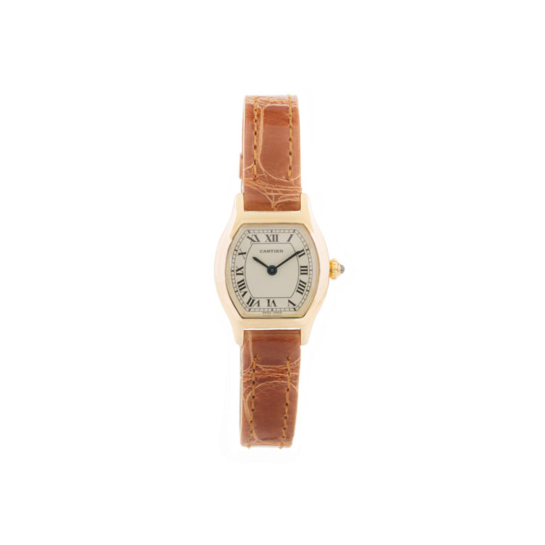 Cartier - Vintage montre Tortue Mini