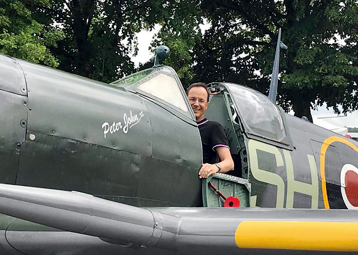 Sur les ailes de la passion