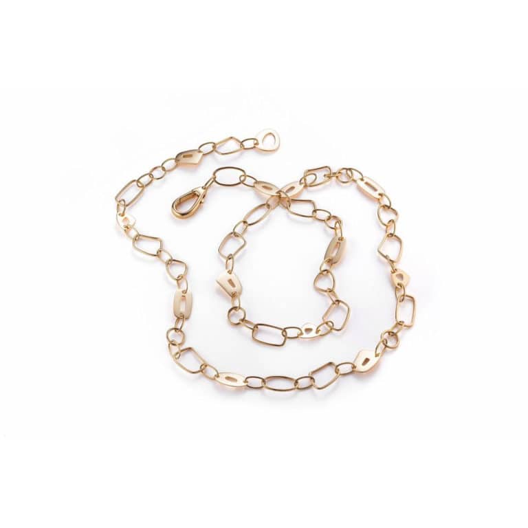 Mattioli - Puzzle, long necklace in 750 pink gold