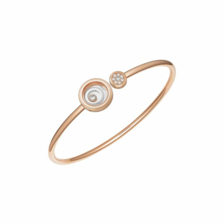 Chopard - Happy Spirit rose gold bracelet