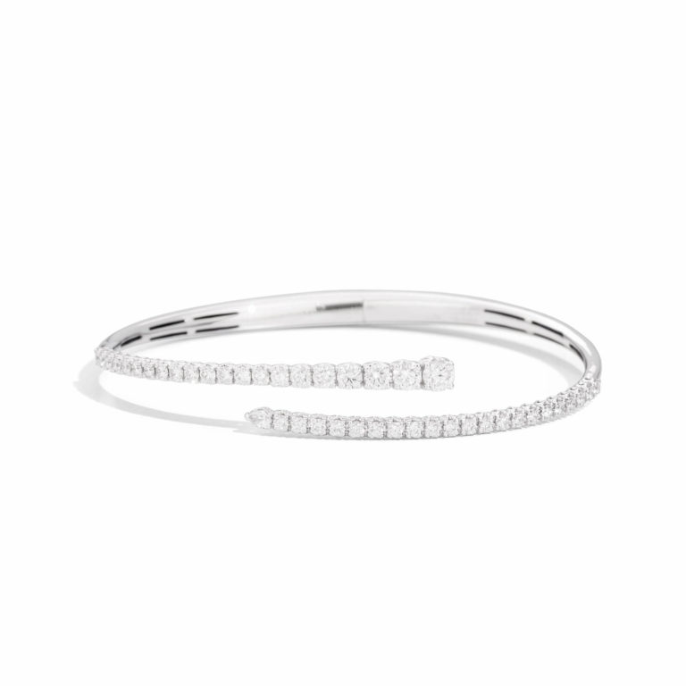Recarlo - Anniversary white gold bracelet